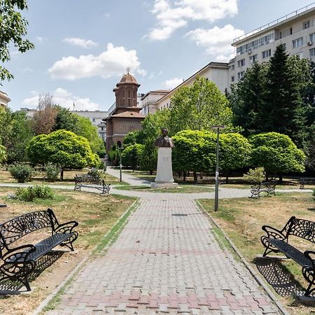 Elegant Studio In The Heart Of The Town Bucareste Exterior foto