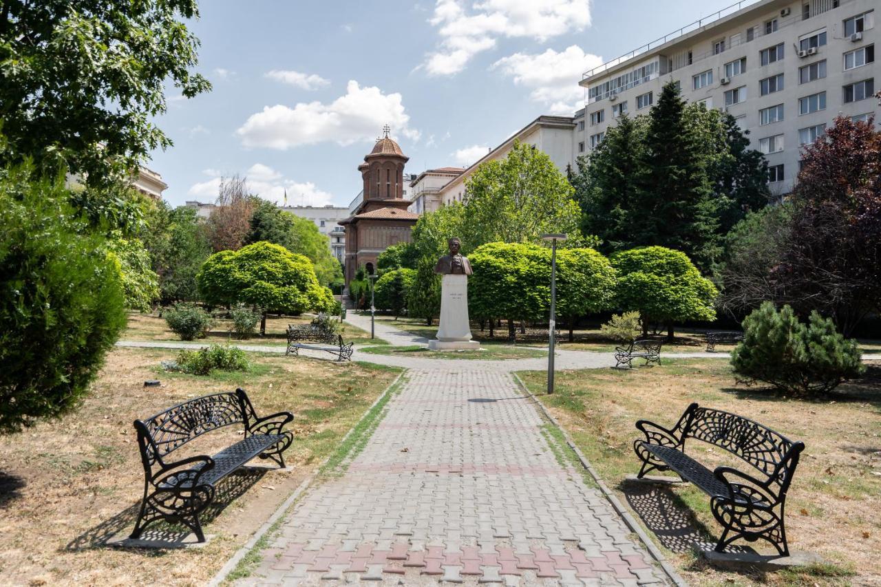 Elegant Studio In The Heart Of The Town Bucareste Exterior foto