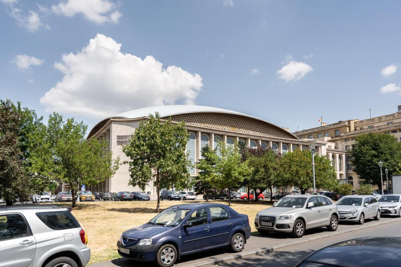 Elegant Studio In The Heart Of The Town Bucareste Exterior foto